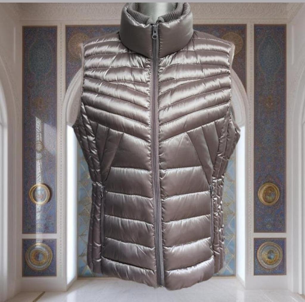 Bernardo bodywarmer maat L - getailleerd grijs, Maat 38/40 (M), Ophalen of Verzenden, Zo goed als nieuw, Bernardo