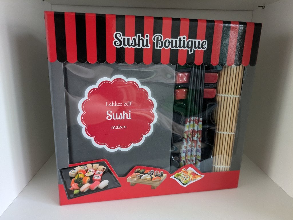 Sushi Boutique van Boekbox, Ophalen of Verzenden, Nieuw