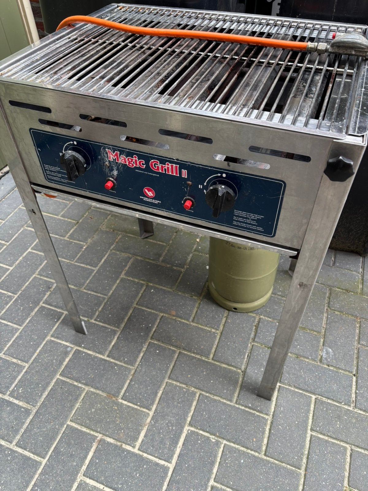 Slagers bbq, Tuin en Terras, Gasbarbecues, Ophalen, Zo goed als nieuw