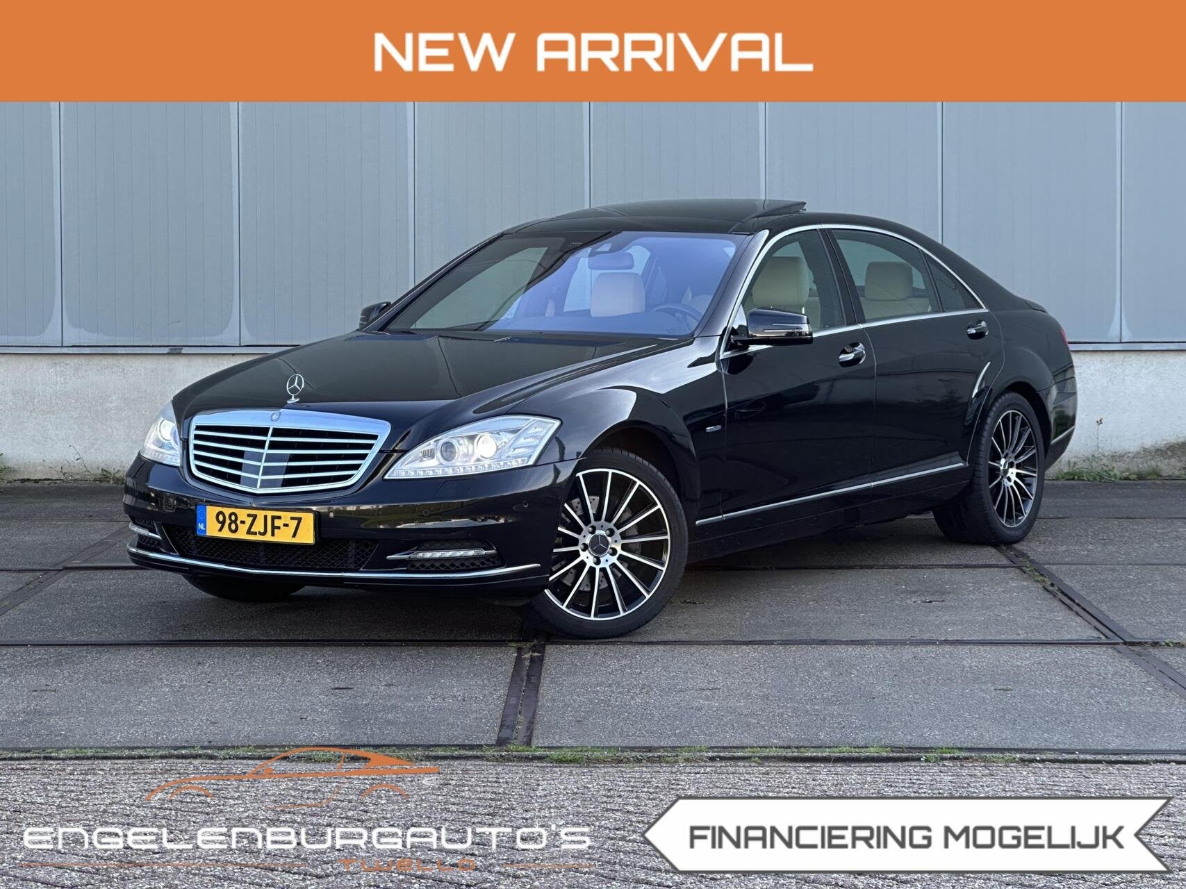 Mercedes S-klasse 350 Lang Prestige Plus unieke km stand!, Auto's, Euro 5, Achterwielaandrijving, Gebruikt, Panoramadak