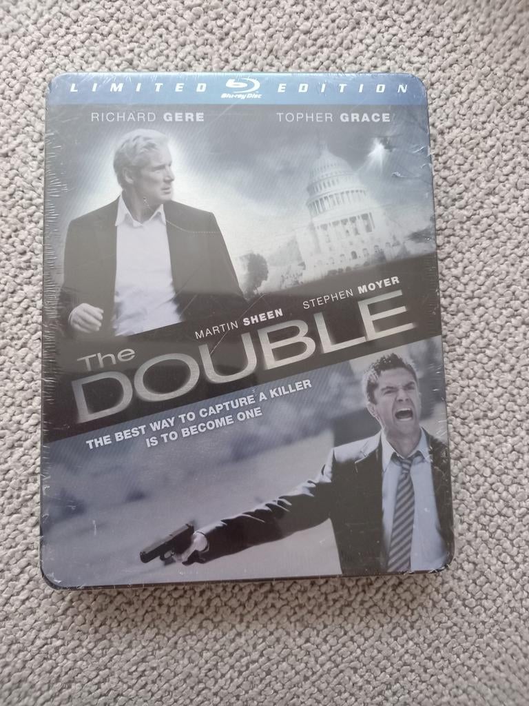 The Double, steelbook nieuw in seal, Ophalen of Verzenden, Zo goed als nieuw, Actie