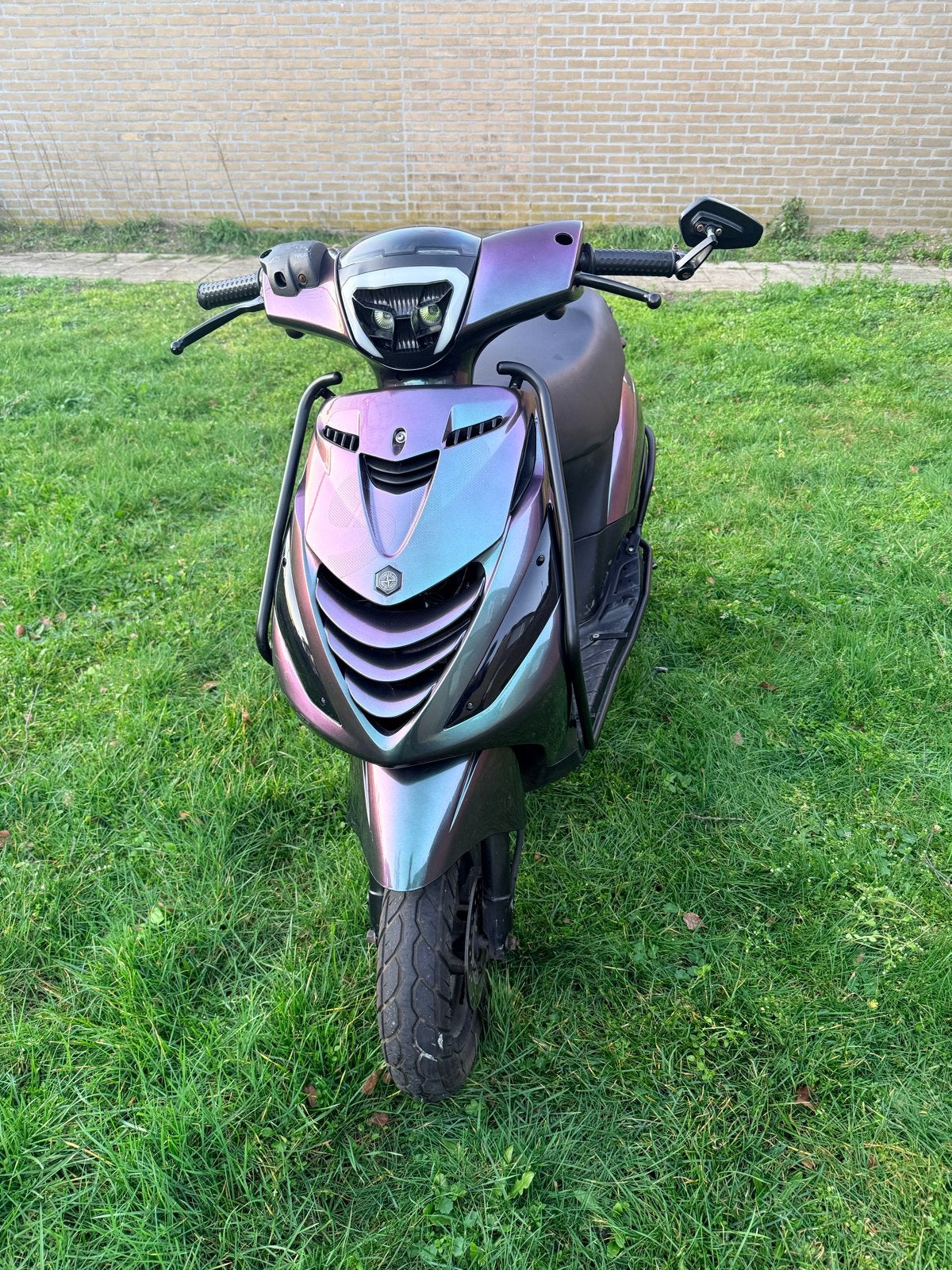 Piaggio Zip 4T Malossi 80cc - 2016, Ophalen, Gebruikt, Overige typen, Piaggio