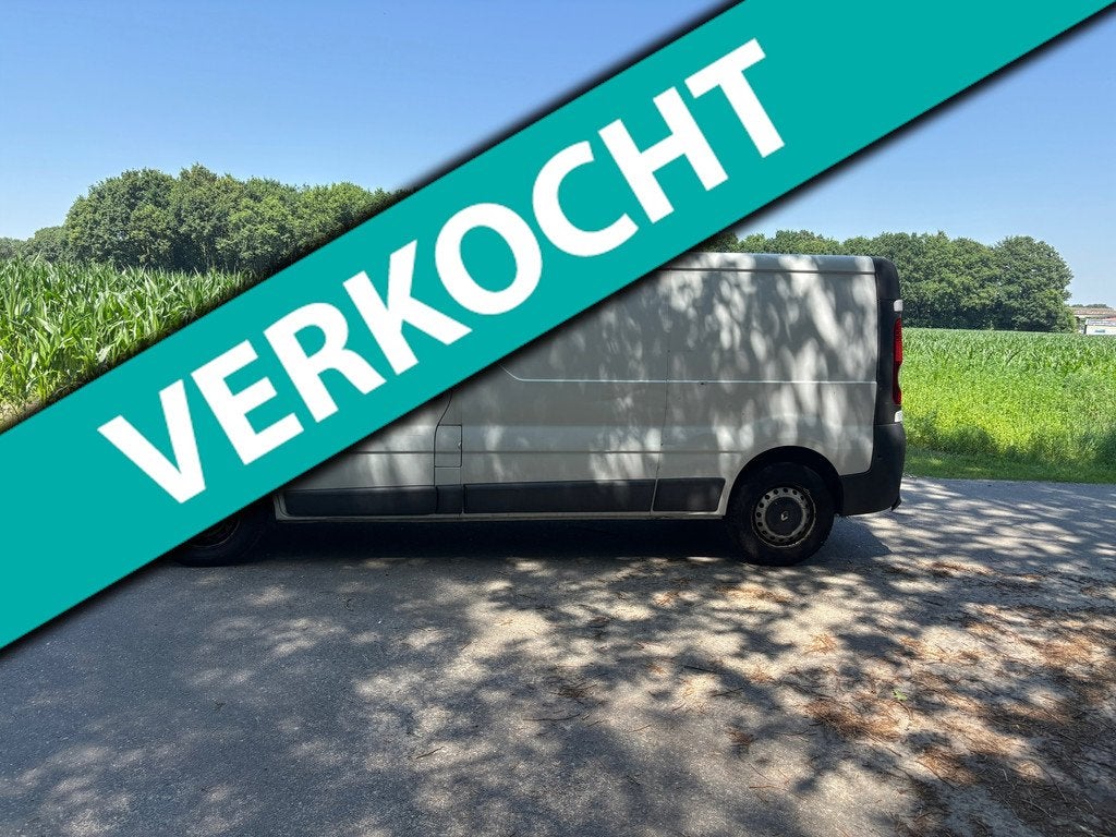Renault Trafic 2.0 dCi T29 L2H1 Eco Black Edition, Voorwielaandrijving, Euro 5, 1826 kg, 4 cilinders