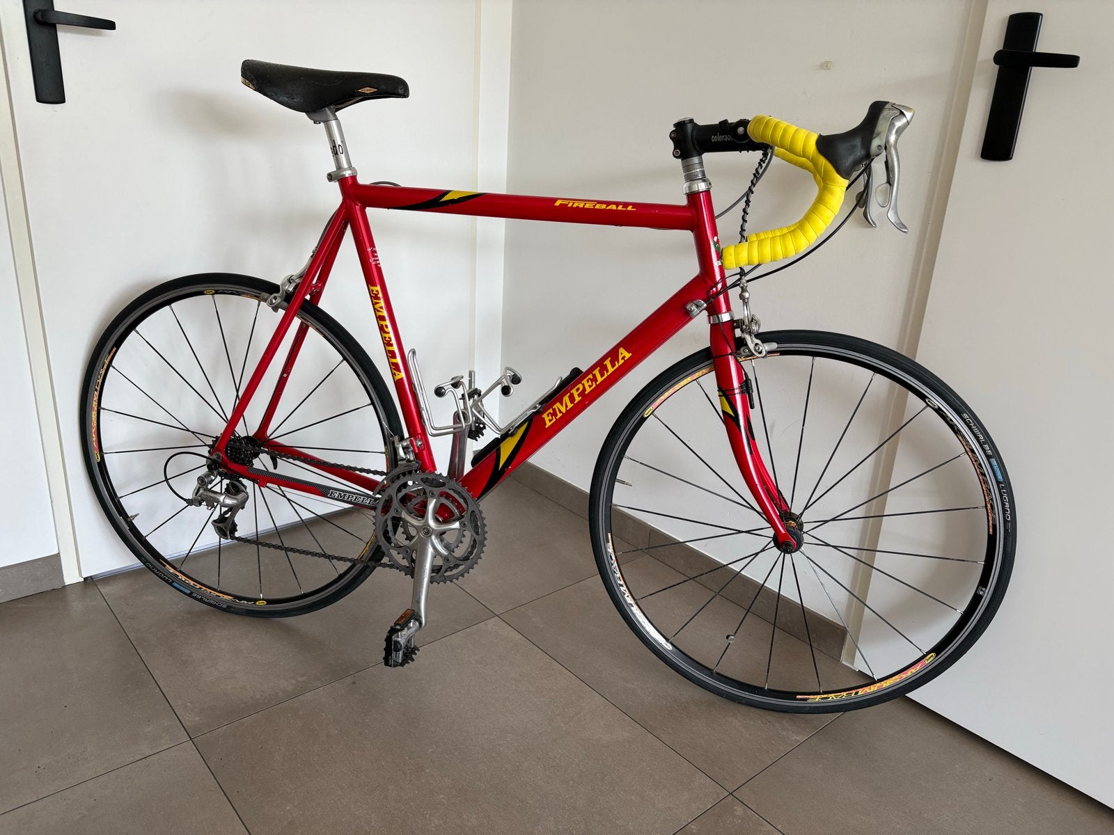 Empella Fireball Racefiets - Shimano Ultegra, Fietsen en Brommers, Fietsen | Racefietsen, 28 inch, Gebruikt, Aluminium, 57 tot 61 cm