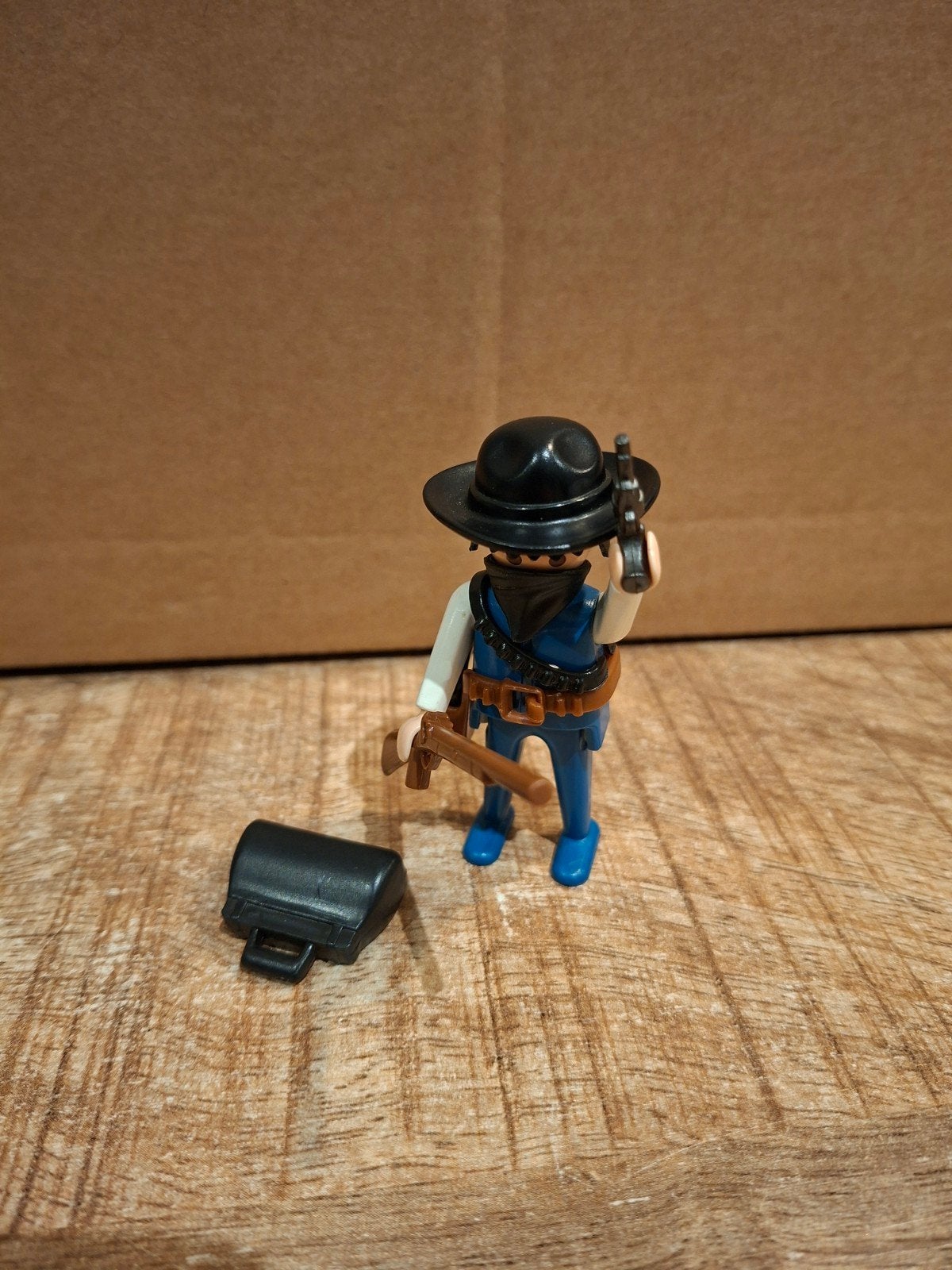 Playmobil 3383 Bandiet / Cowboy, Gebruikt, Losse onderdelen, Ophalen of Verzenden, Country