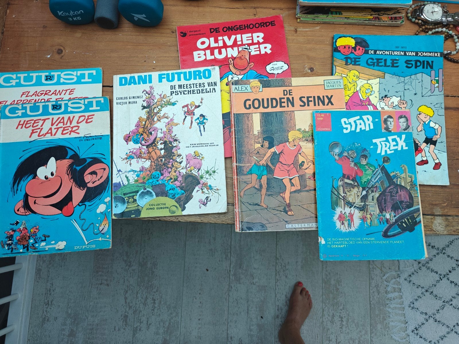 22 stripboeken, Boeken, Meerdere comics, Ophalen of Verzenden, Gelezen, Europa