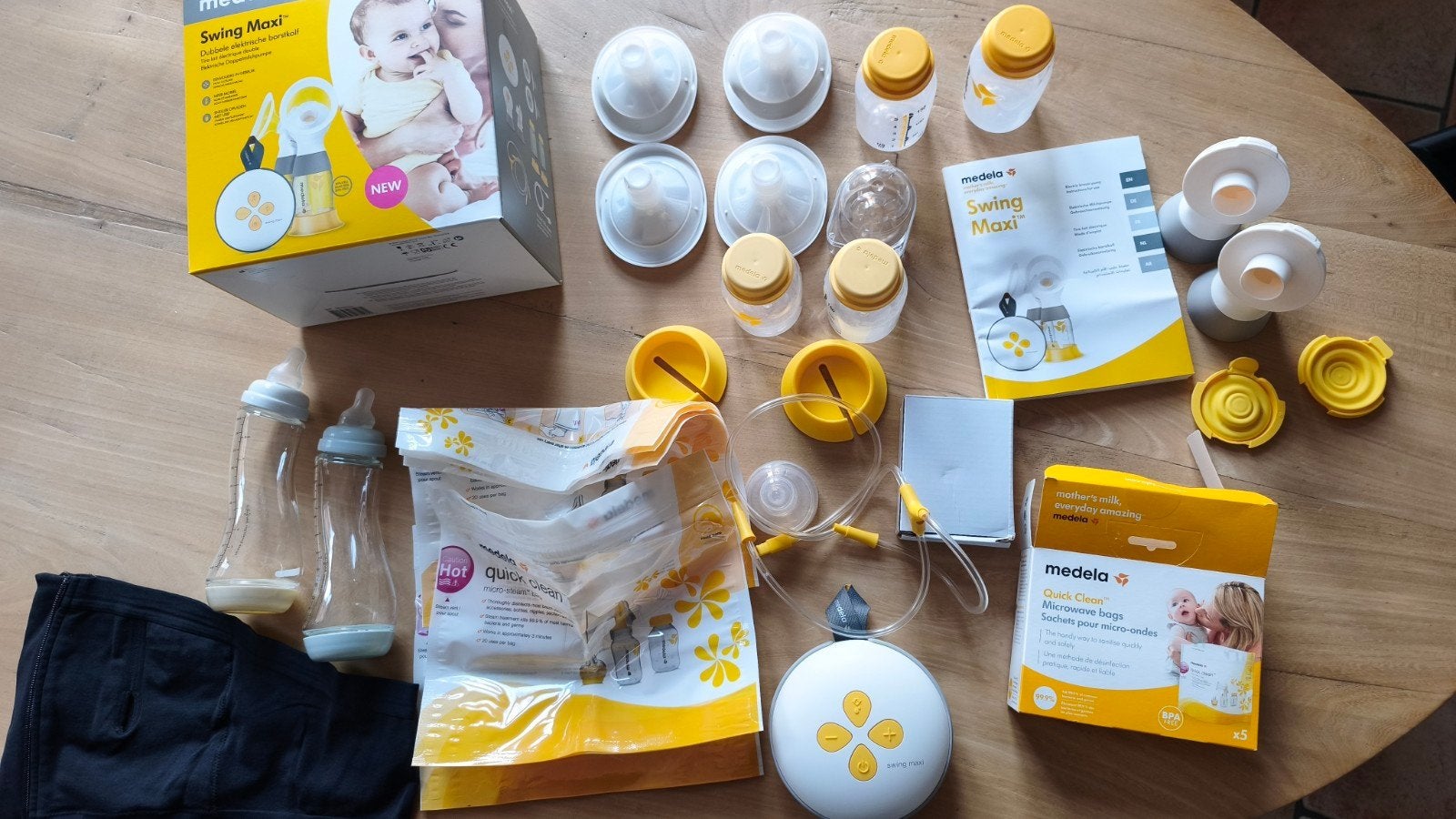 borstkolf Medela swing maxi o, Ophalen of Verzenden, Borstkolf