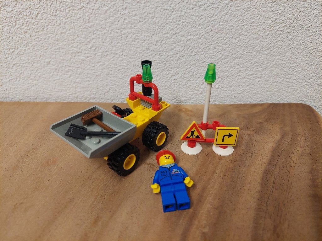 Lego classic City 6439 Mini Dumper, Lego, Lego, Gebruikt, Ophalen of Verzenden