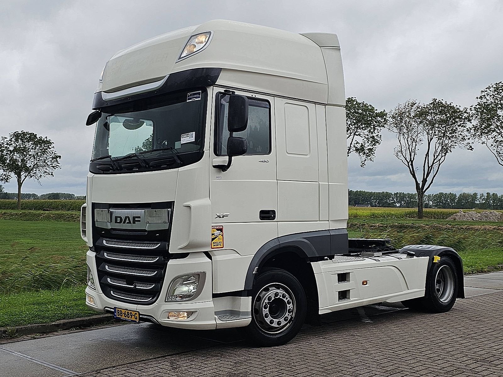 DAF XF 480 super space cab, Automaat, Euro 6, Stoelverwarming, Wit