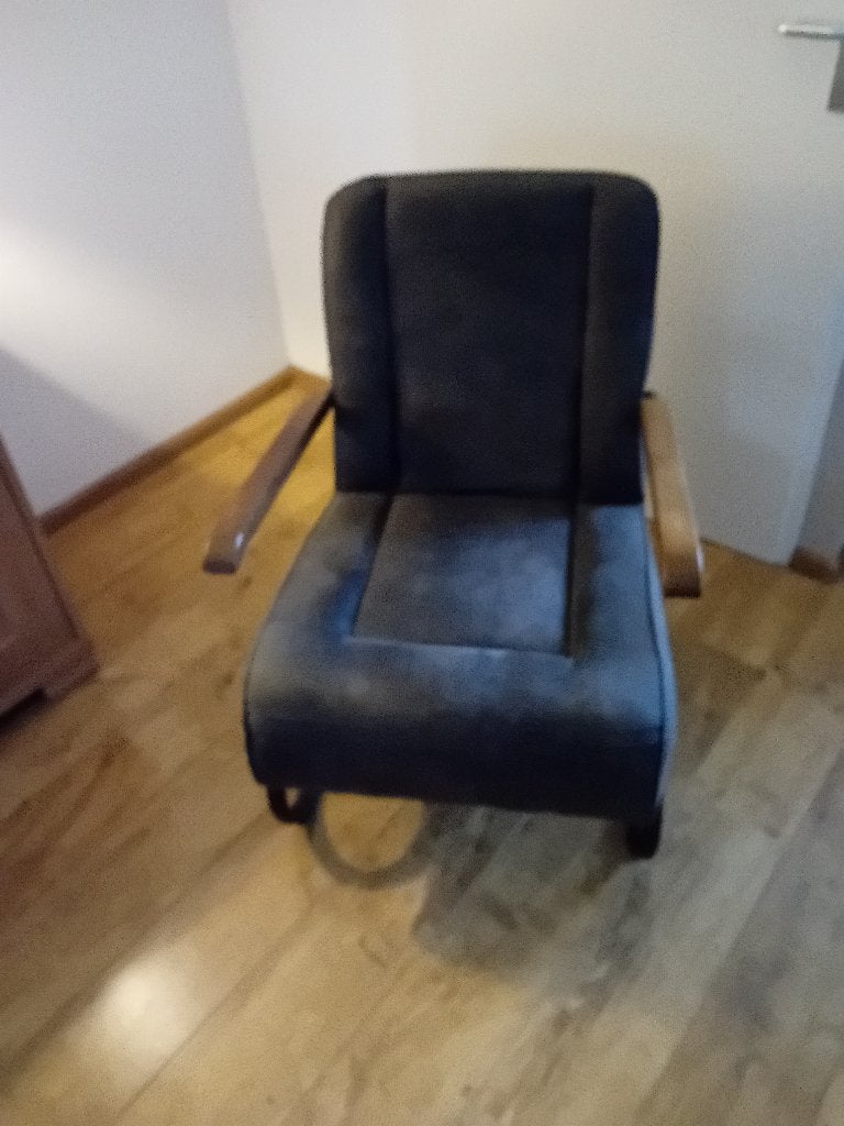 Fauteuils, Ophalen, Hout, 75 tot 100 cm, Zo goed als nieuw
