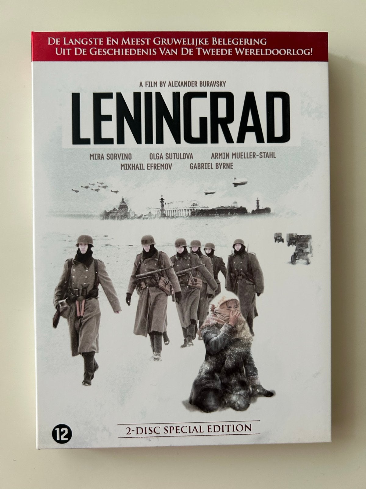 -Leningrad - 2-Disc Special Edition-regie Alexander Buravsky, Engels, Historisch of Kostuumdrama, Nederlands, Ophalen of Verzenden