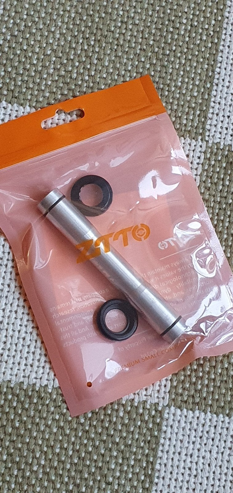 100x 15 naar 100 x 12 adapter dt swiss hope gravel, Ophalen of Verzenden, Overige merken