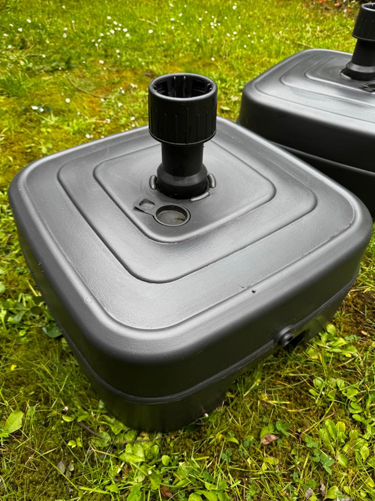 Parasolvoet Gardalux - Zo goed als nieuw, Tuin en Terras, Parasols, Ophalen, Zo goed als nieuw, Minder dan 1 meter, Parasolvoet