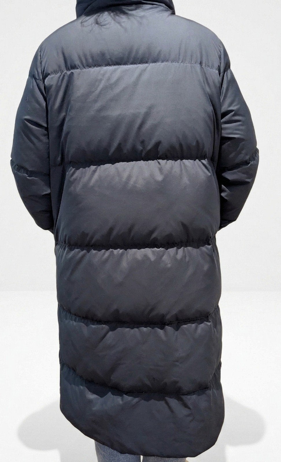 Dames winter jas, Ophalen of Verzenden, Zo goed als nieuw, Blauw