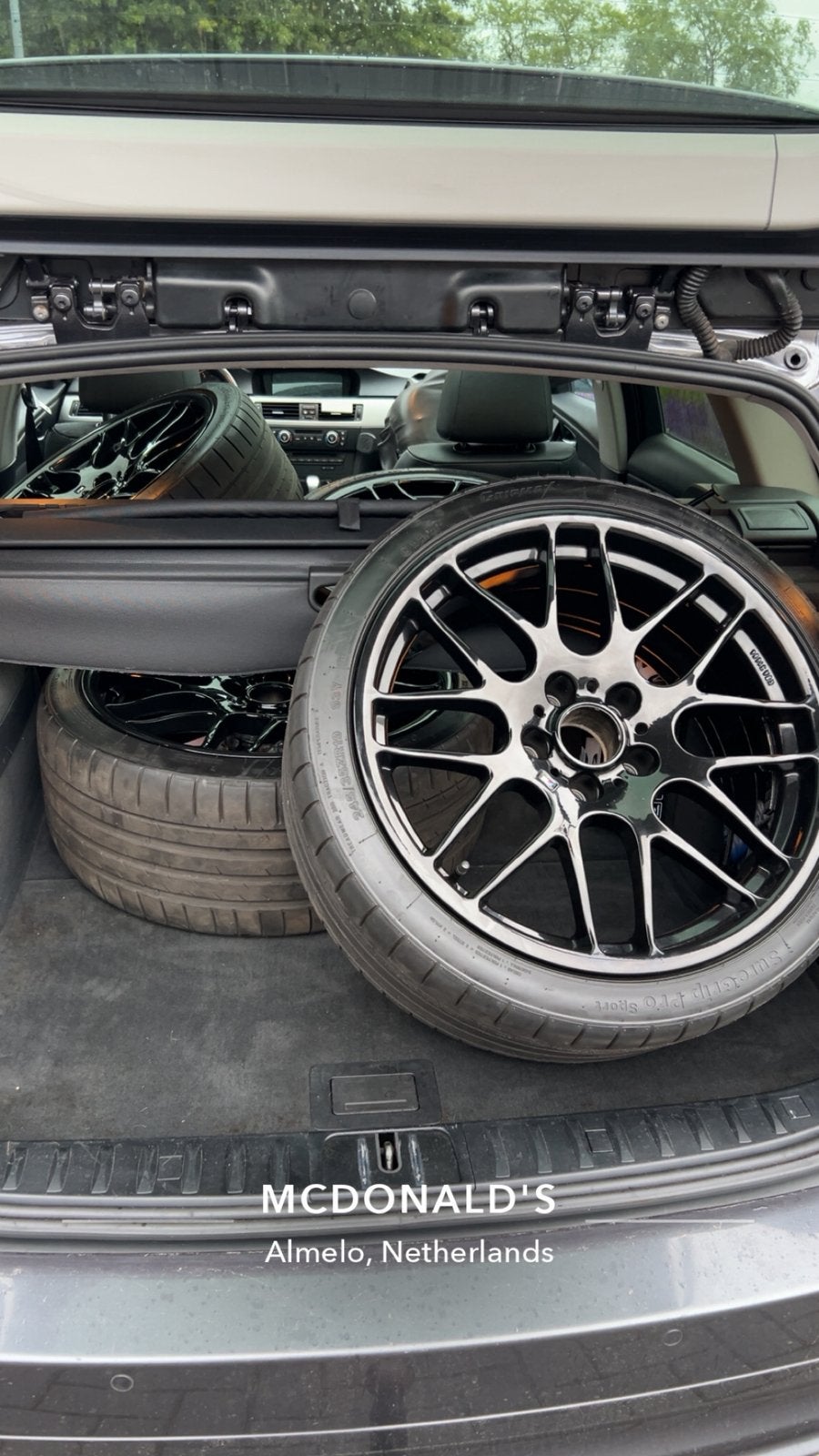 19 inch BMW CSL style velgen, Auto-onderdelen, Banden en Velgen, Velg(en), 235 mm, Zomerbanden, Ophalen