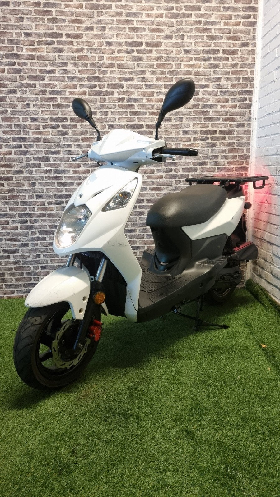 Zeer nette Sym X Pro E4 bezorgscooter 2015! beurt, Ophalen of Verzenden, Gebruikt, Overige modellen