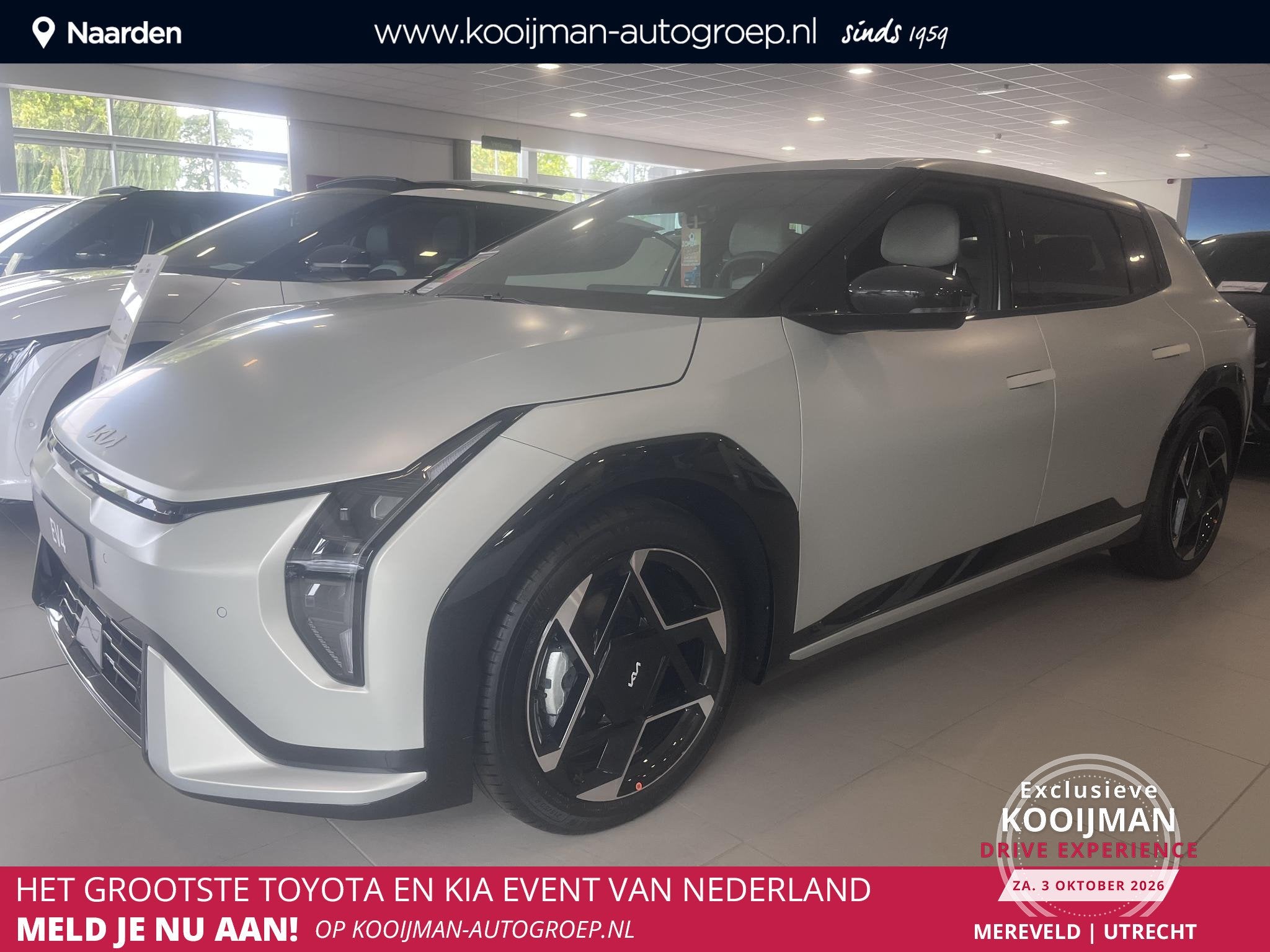Kia EV4 GT-Line Business Edition 81.4 kWh ACTIE PRIJS! VOORR