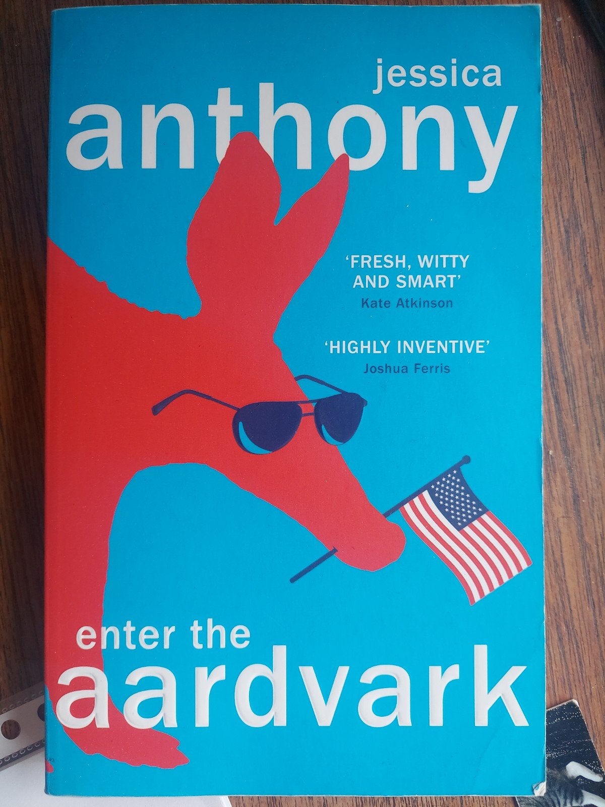 Enter the Aardvark, Jessica Anthony, Boeken, Ophalen of Verzenden, Zo goed als nieuw