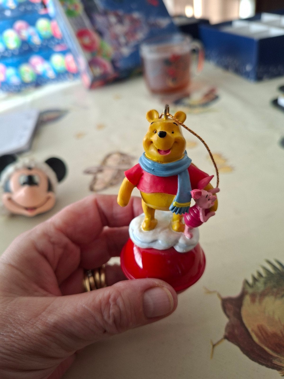 Disney winnie de pooh kersthanger, Ophalen of Verzenden