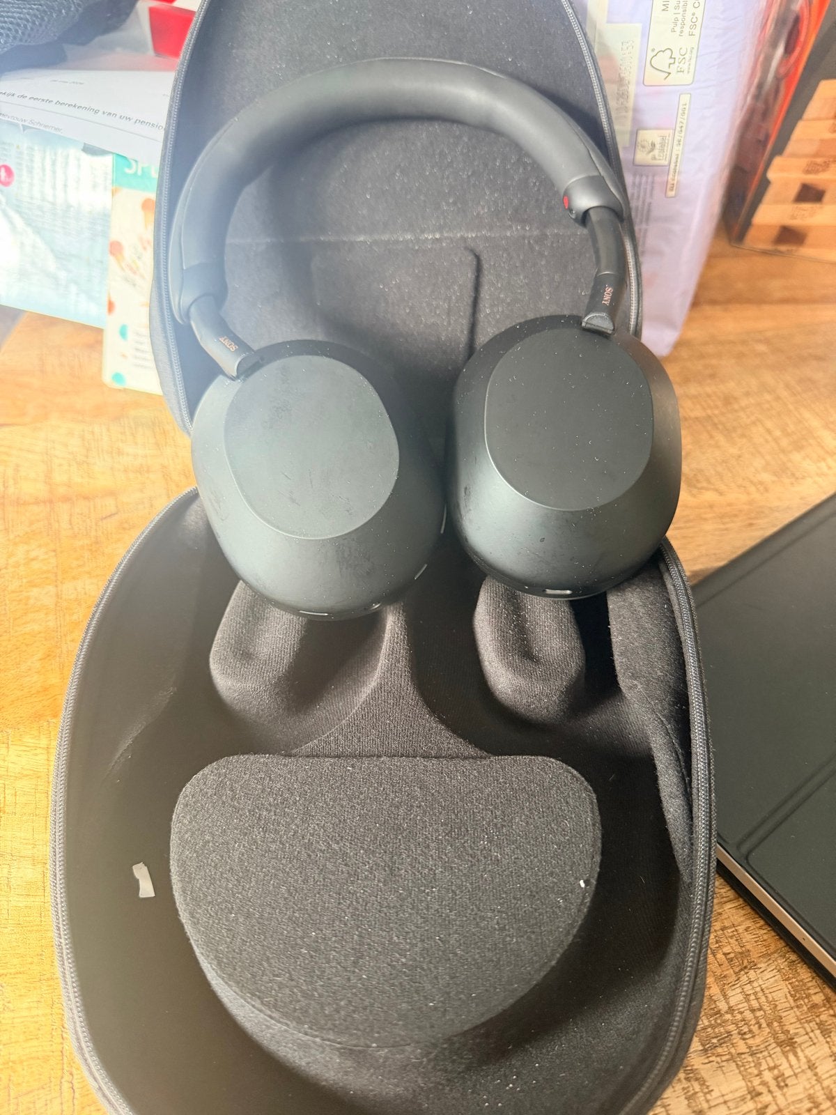 Sony WH-1000XM5 Noise Cancelling Koptelefoon