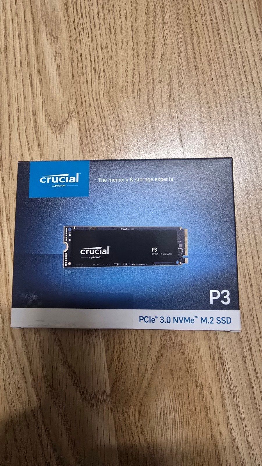 Crucial P3 NVMe (2TB), Ophalen of Verzenden, Zo goed als nieuw