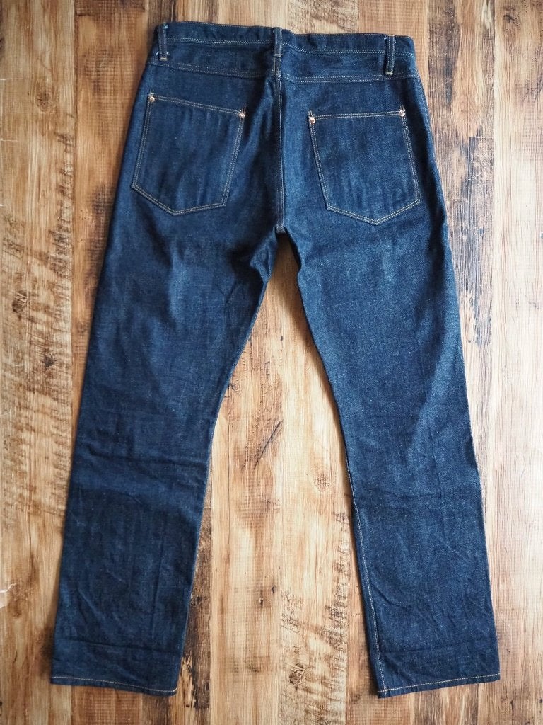 TYG MEISTER ENGINEER W34 x L32 Japanese Selvedge Denim, TYG, Blauw, Ophalen of Verzenden, Zo goed als nieuw