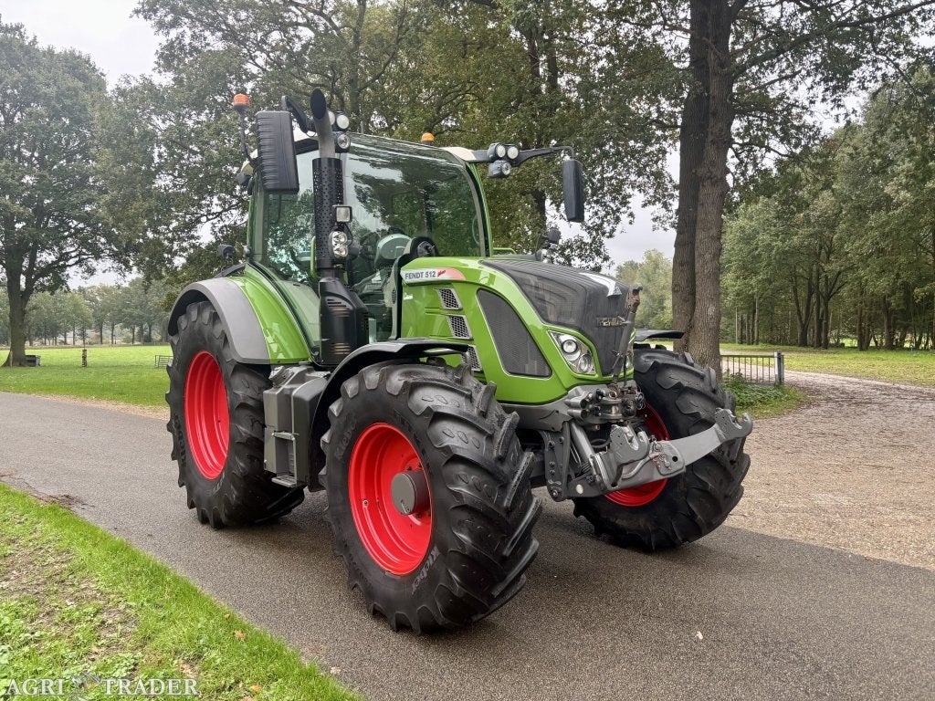 Fendt 512 S4 Vario Profi plus trekker, Ophalen, Gebruikt, -, Fendt