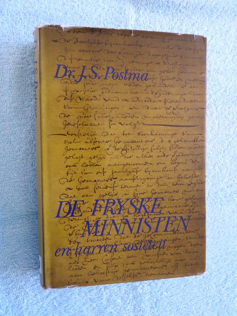 De Fryske Minnisten en harren sosiëteit, Boeken, Ophalen of Verzenden, Zo goed als nieuw
