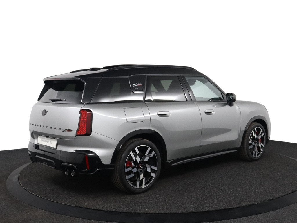 MINI Countryman JCW Countryman ALL4 JCW | Pakket XL | Trekha, Auto's, Mini, Automaat, 1998 cc, Stof, Zwart