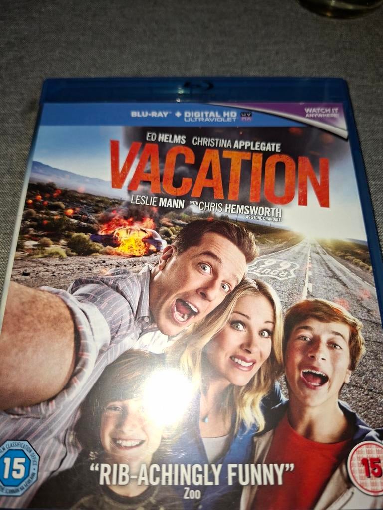 Vacation, Ophalen of Verzenden, Zo goed als nieuw, Tekenfilms en Animatie