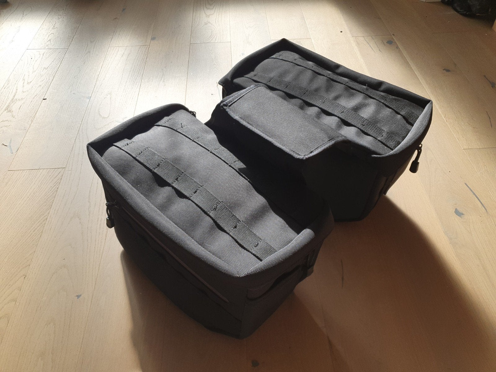 Zij koffers voor Harley Davidson, Ophalen of Verzenden, Zo goed als nieuw