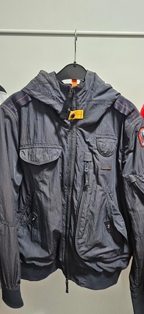 Parajumpers Gobi Spring Bomberjack Maat M, Maat 48/50 (M), Zwart, Parajumpers, Ophalen of Verzenden