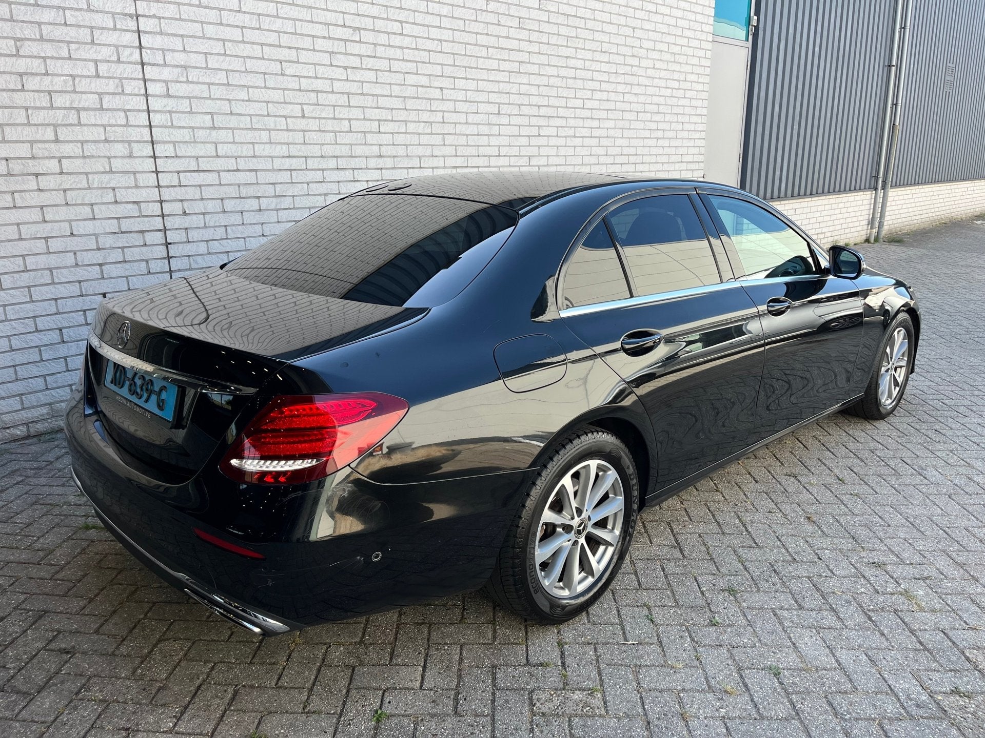 Mercedes-Benz E-klasse 200 d E200 Premium FACELIFT PANO NAP, Auto's, Automaat, Achterwielaandrijving, Gebruikt, 4 cilinders