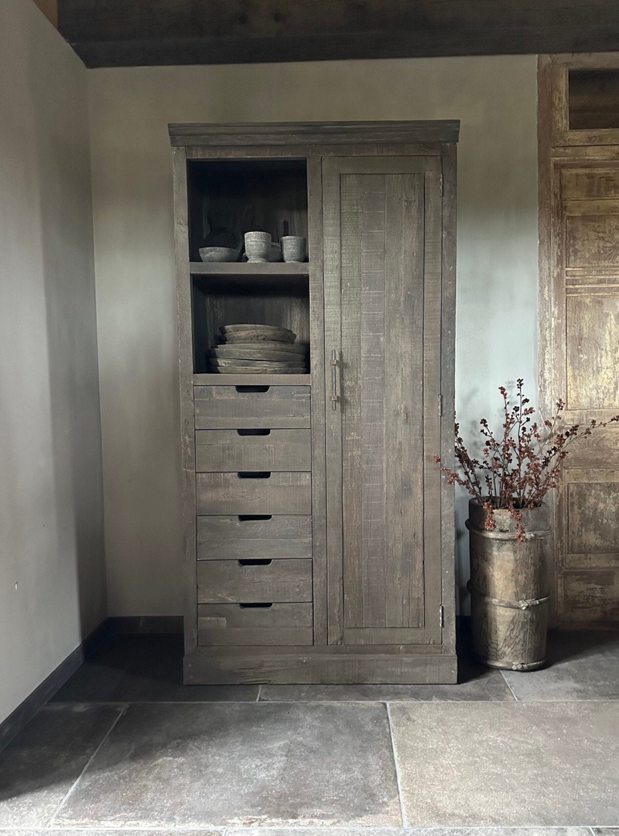 Opbergkast Bram Driftwood, Ophalen of Verzenden, Nieuw, 25 tot 50 cm, Minder dan 150 cm