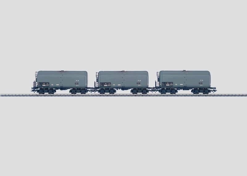 Marklin H0 47906 3 delige wagenset "Grootvolumeketelwagens", Wisselstroom, Ophalen of Verzenden, Märklin, Nieuw