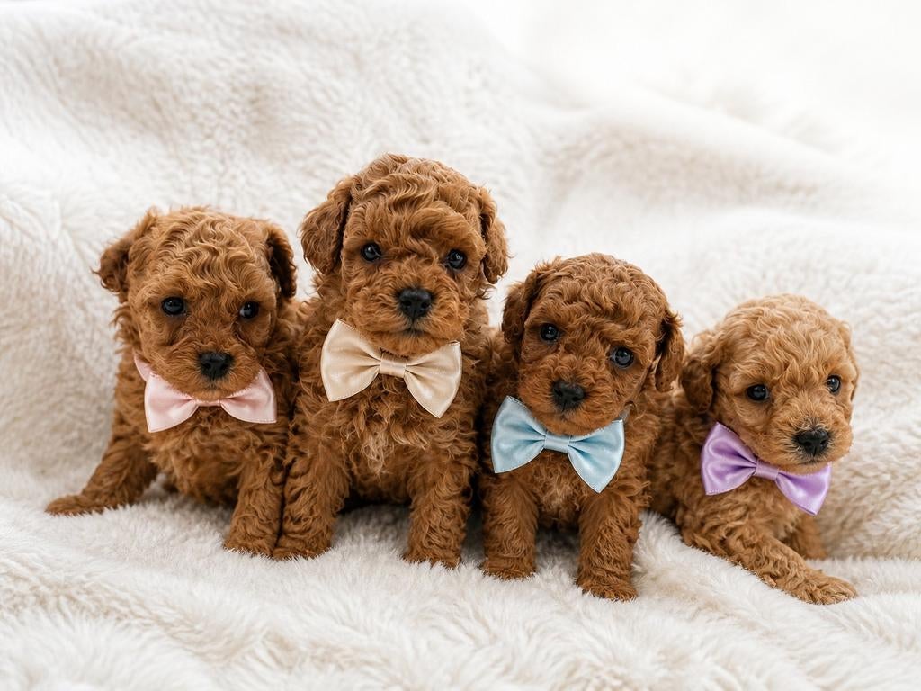 Super liever toypoedel puppy's extreem klein, Poedel, 8 tot 15 weken, Meerdere, Meerdere dieren