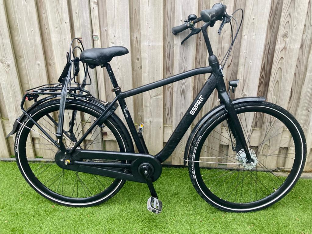 Gazelle Esprit C7 H49 Black T7 (mat), Fietsen en Brommers, Ophalen, Gebruikt, Versnellingen, Minder dan 49 cm