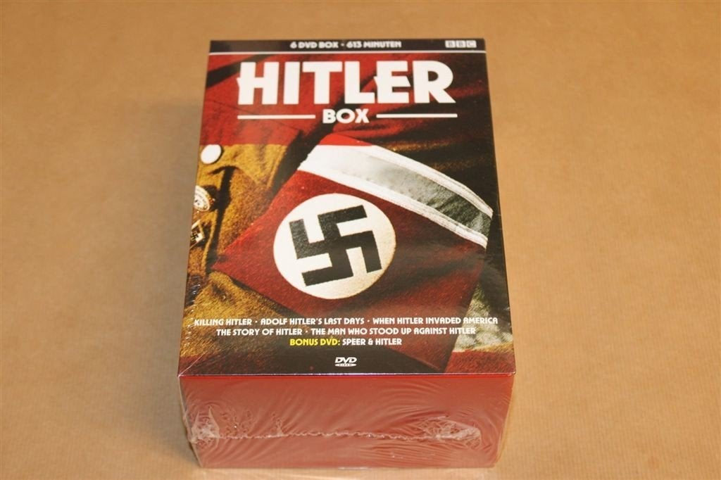 Hitler Box 6 DVD — BBC Documentaires in Seal, Alle leeftijden, Ophalen of Verzenden, Gebruikt, Natuur