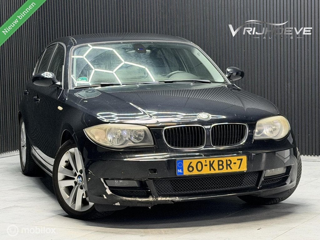BMW 1-serie 116i Business Line|Export/Handel, 1-Serie, Achterwielaandrijving, Gebruikt, 4 cilinders