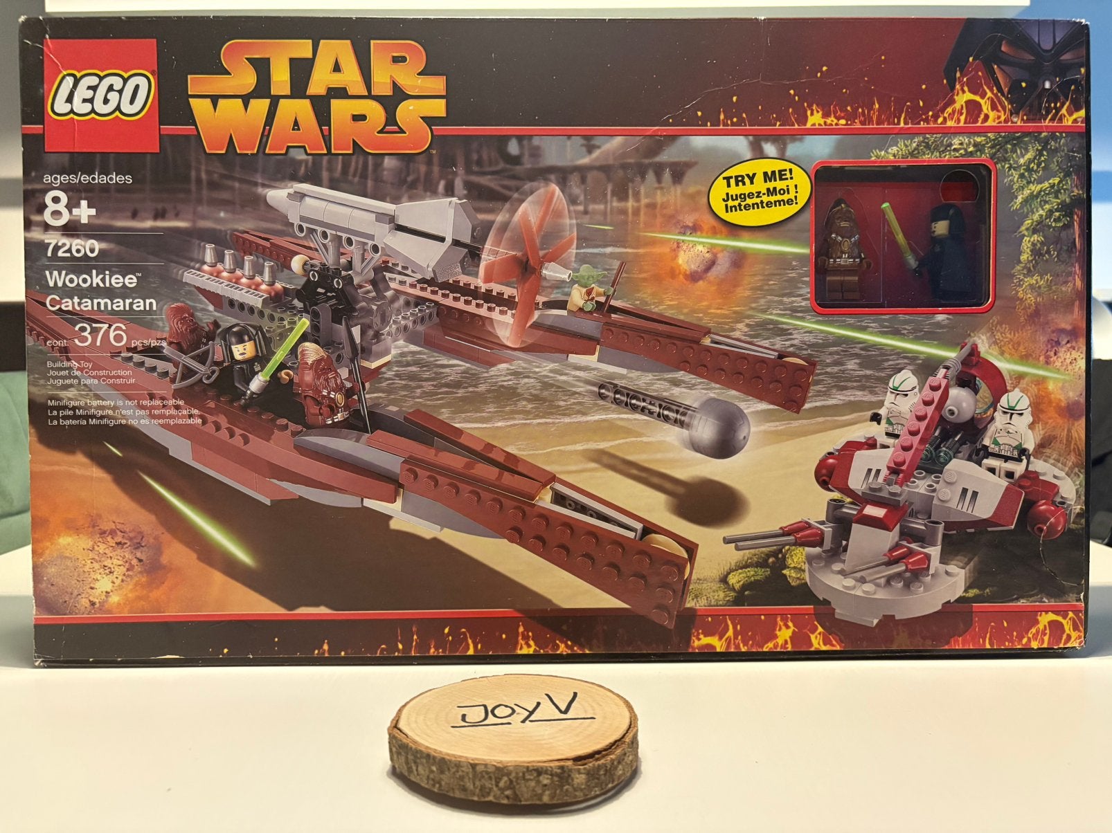 Lego Star Wars 7260 Wookiee Catamaran NIEUW, Star Wars, Lego, Nieuw, Ophalen of Verzenden