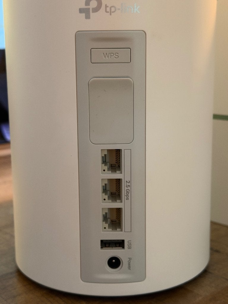 TP-Link Deco Wi-Fi 7 Mesh Router, Computers en Software, Ophalen of Verzenden, Zo goed als nieuw, Router met modem, TP-Link