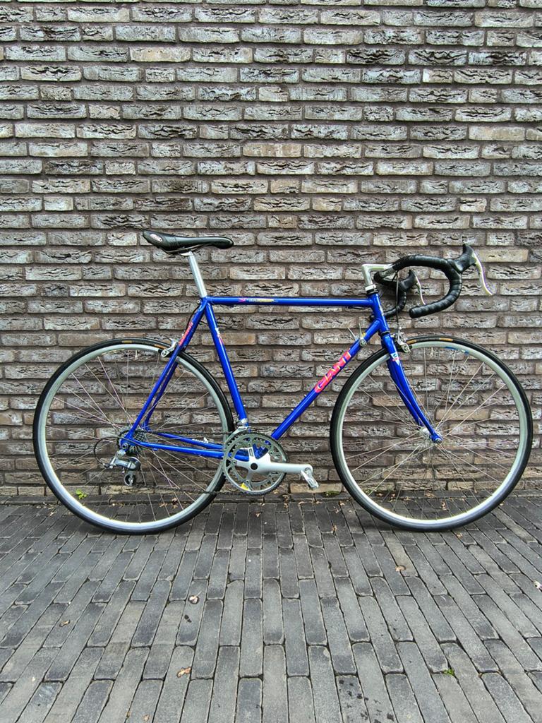Giant Speeder vintage racefiets, Fietsen en Brommers, 28 inch, Gebruikt, Velgrem, 53 tot 57 cm