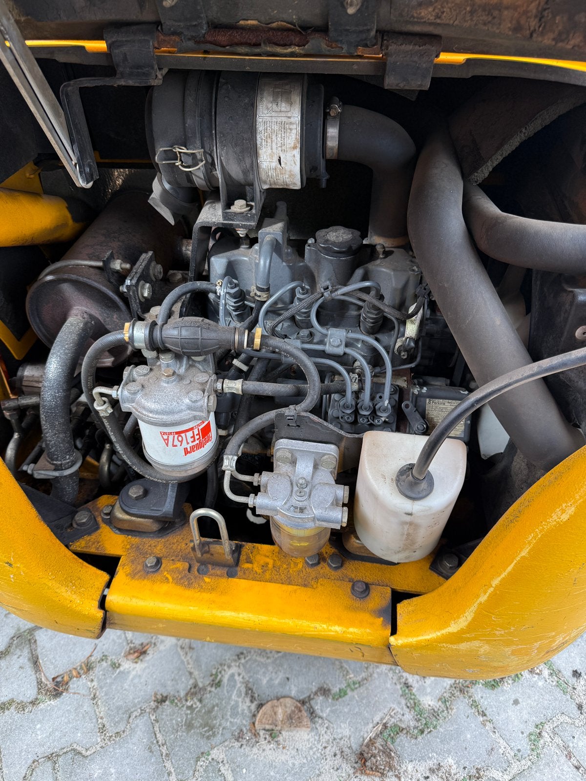 Jcb 8017 (1800 draaiuren, Tuin en Terras, Ophalen of Verzenden, Zo goed als nieuw