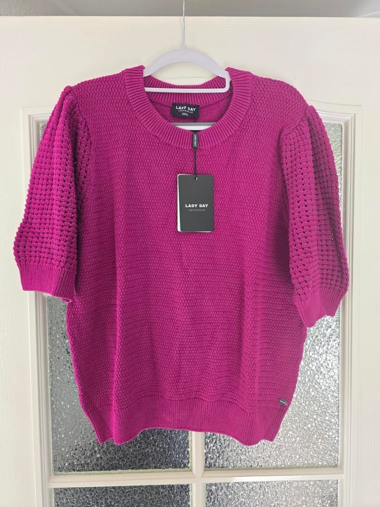 Nieuw truitje lady day 3xl cherie, Ophalen of Verzenden, Nieuw, Maat 46/48 (XL) of groter