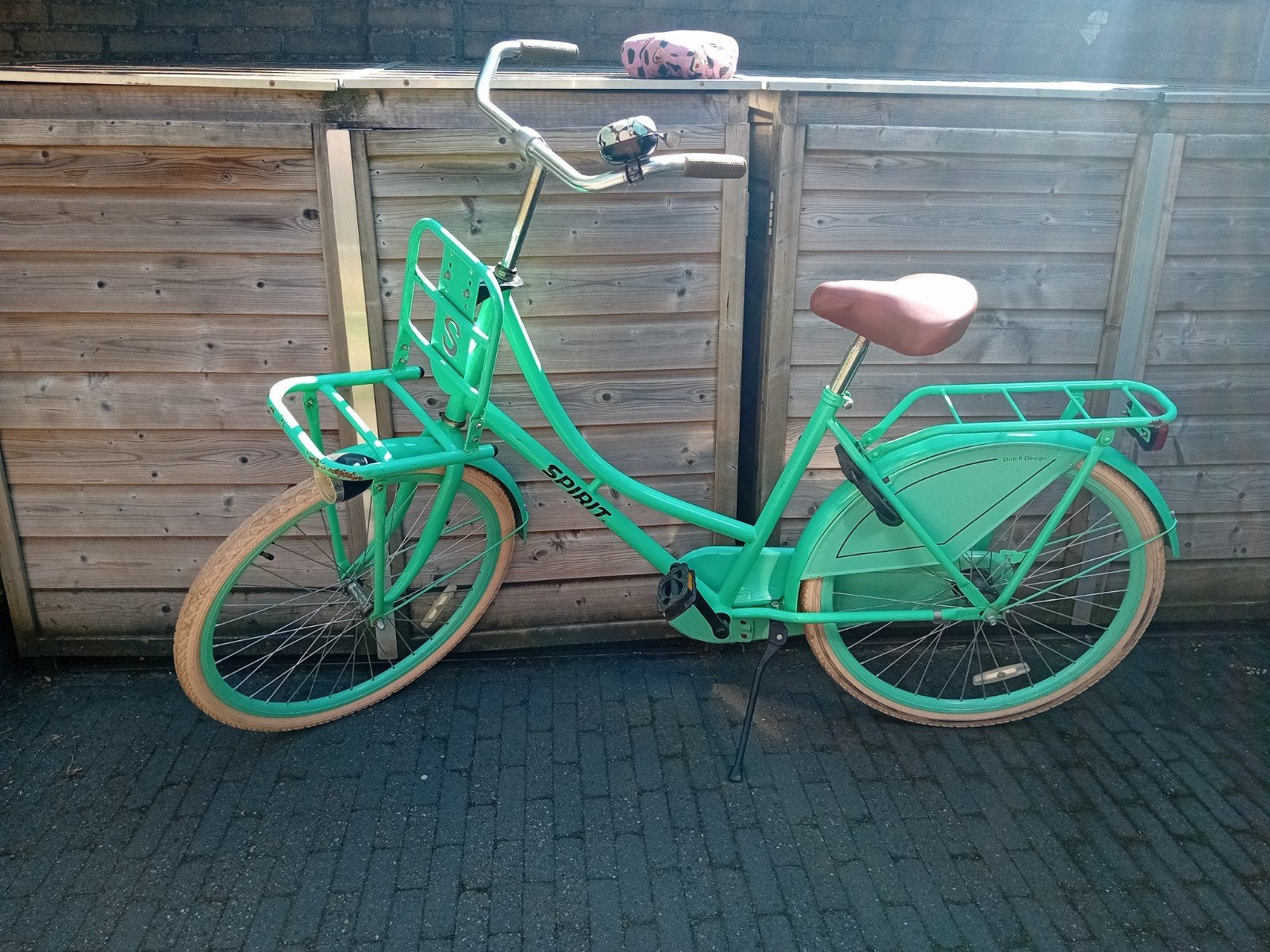 Spirit Transportfiets 26 inch - Mintgroen, Ophalen, Gebruikt, Overige merken