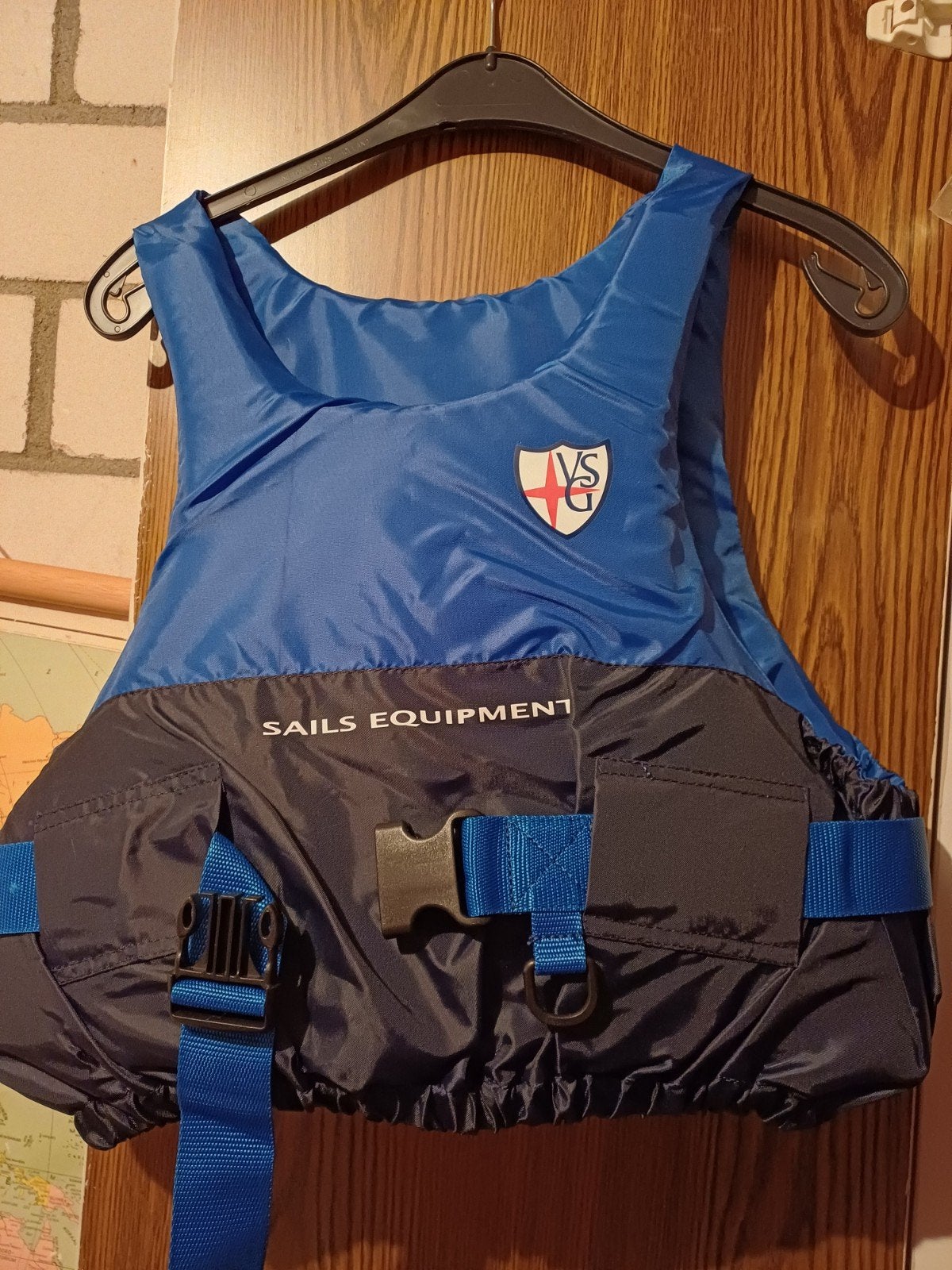Veleria San Giorgio veiligheidsvest 25-40 kg, Kind, Veleria San Giorgio, Ophalen of Verzenden, Zo goed als nieuw