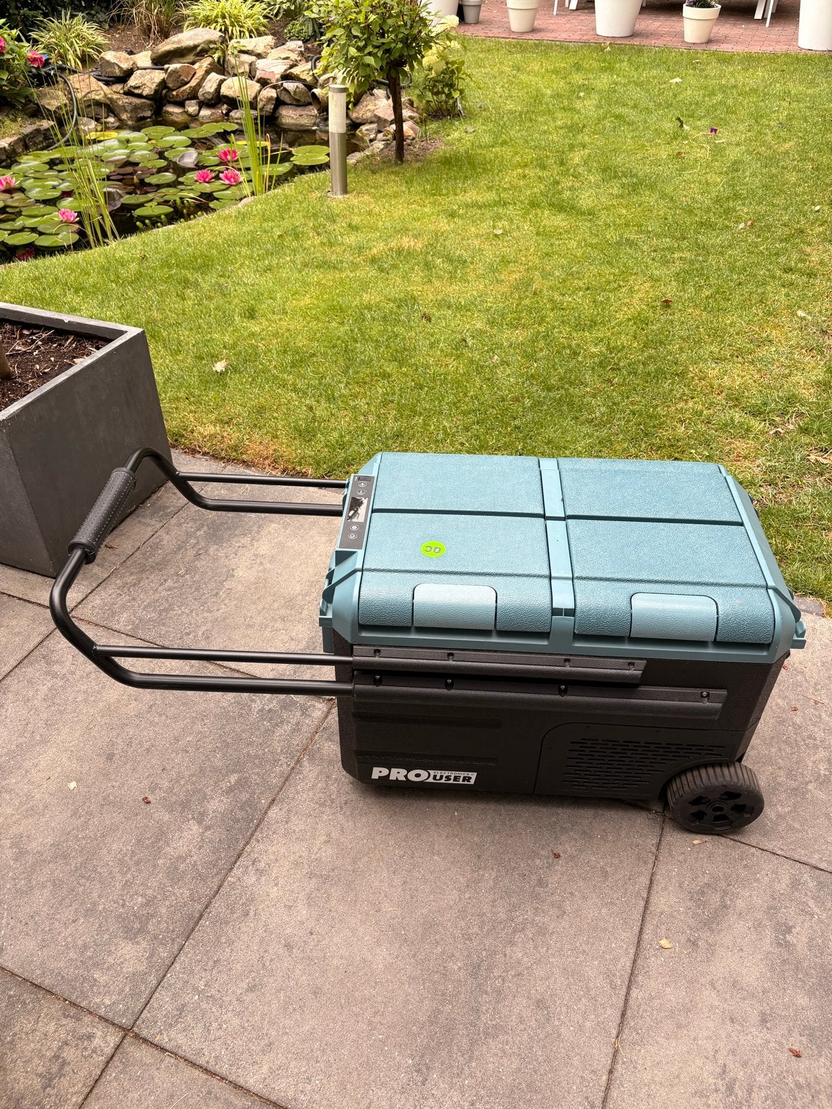 Pro User CoolX 38 Compressor Koelbox met 2 Vakken, Caravans en Kamperen, Koelboxen, Ophalen, Zo goed als nieuw, Koelbox, Compressor