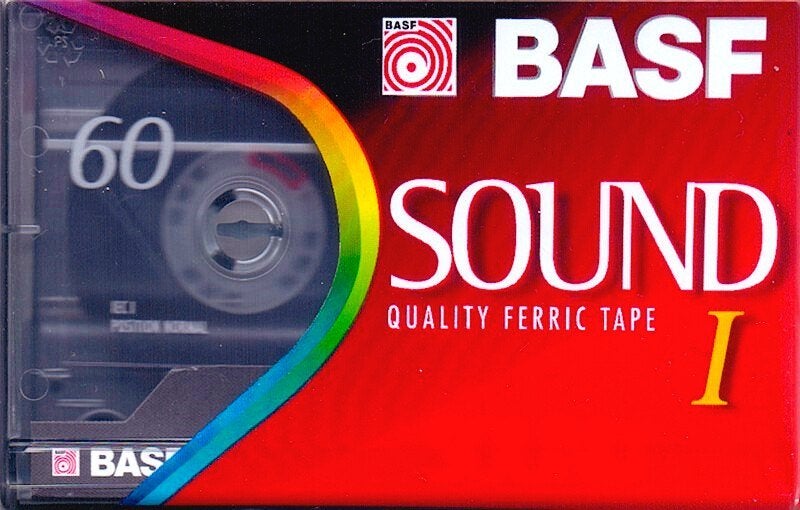 BASF Sound I, Overige genres, 1 bandje, Ophalen of Verzenden, Nieuw in verpakking