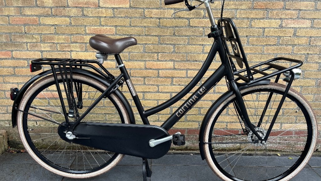 Mooie Cortina U4 damesfiets 50cm 3V, Terugtraprem, Versnellingen, Zo goed als nieuw, 50 tot 53 cm