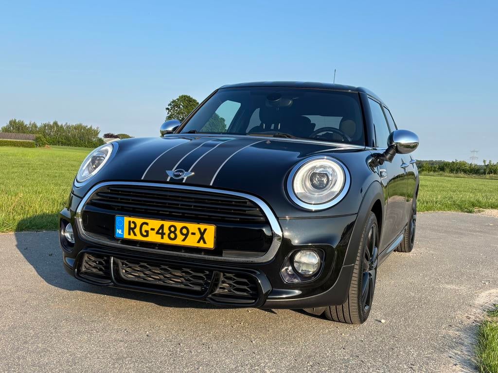 Mini 1.5 Cooper 5drs King’s Cross editie Zwart, Origineel Nederlands, Handgeschakeld, Particulier, Cooper